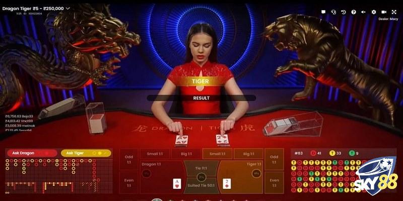 Top 3 tựa game bài đặc sắc nhất tại Casino SKY88