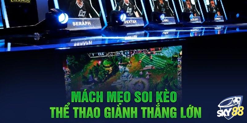 Kinh nghiệm xương máu khi tham gia cá cược Esport