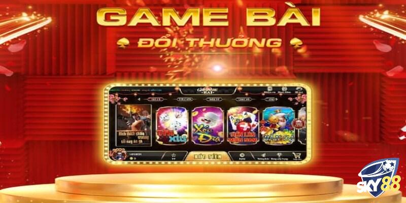 Giới thiệu game bài SKY88 trực tuyến