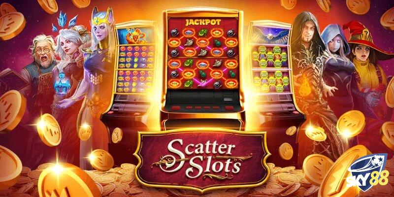 Thông tin tổng quan về Slots game SKY88