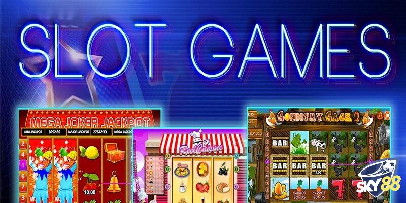 Nhà phát hành slot hàng đầu tại SKY88