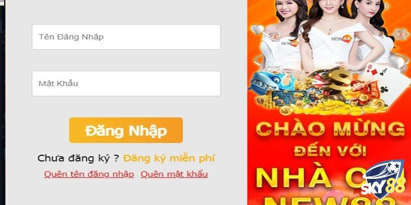 Đăng nhập SKY88